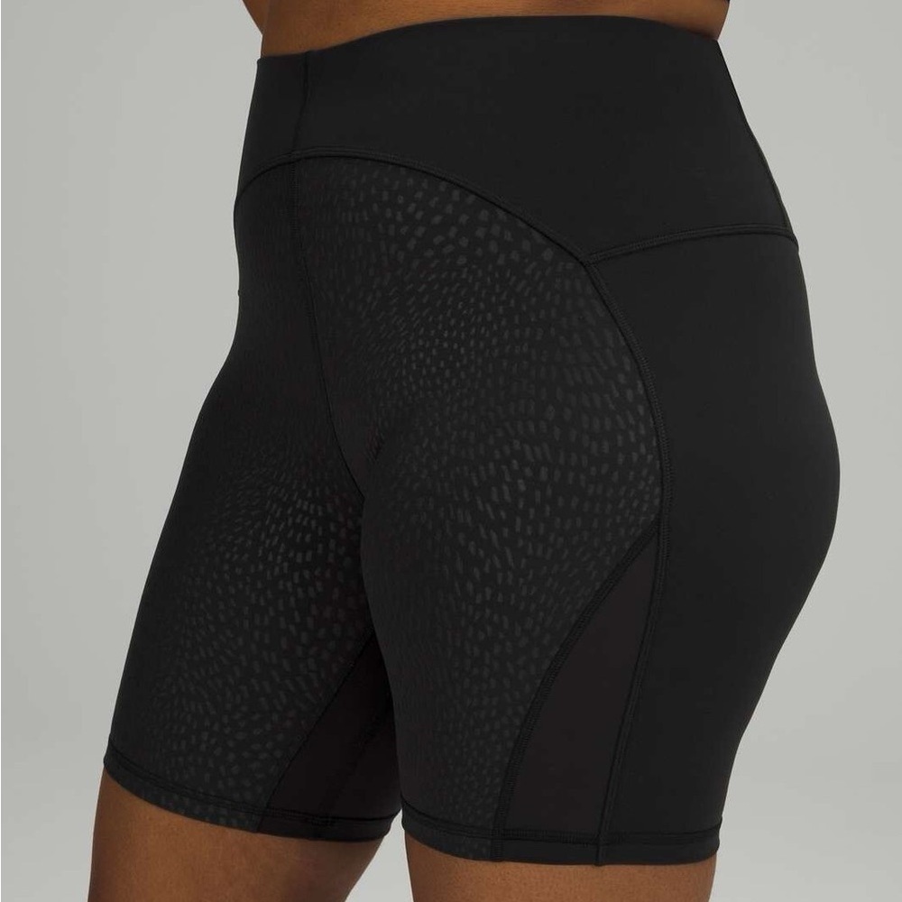 Lululemon Unlimit High Rise Short 8" *Mesh Size 10 - Picture 2 of 6